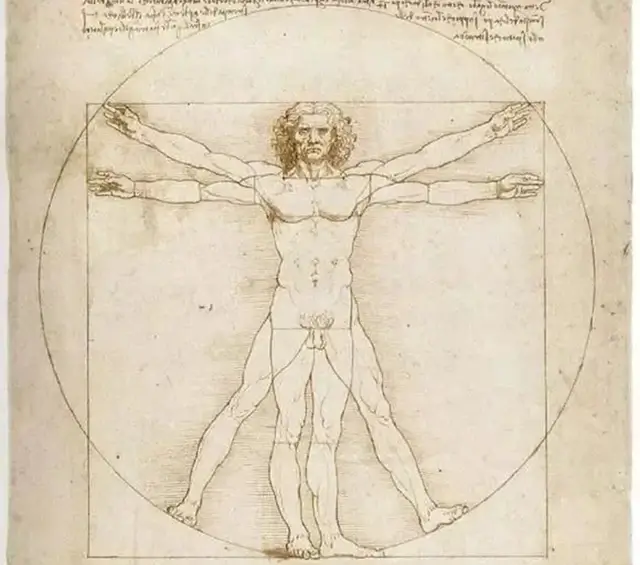 ウィトルウィウス的人体図