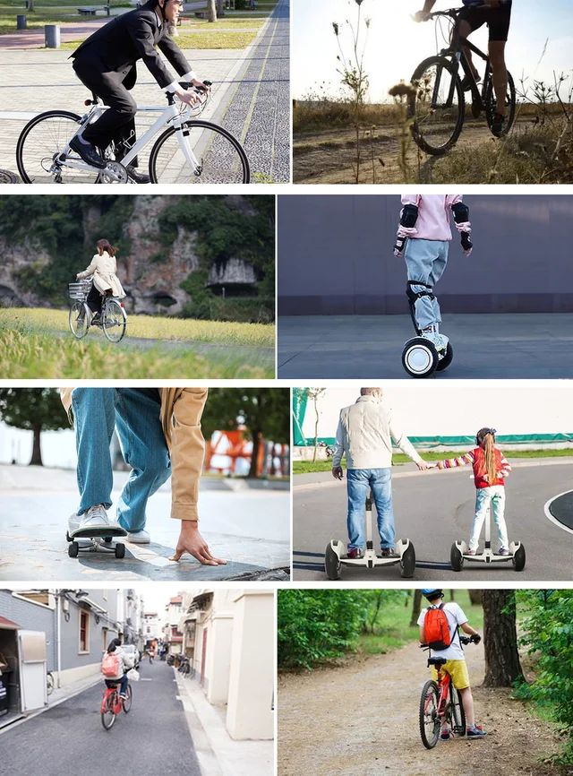 転倒から頭部を守るシーンなら、どんな場所でも有効です。

通勤・通学のサイクリング、自転車によるツーリング、オフロードサイクリング、電動モビリティ、電動キックボード、ローラーブレード、スケートボード、登山、など

※使用時は交通の安全を確保しましょう。